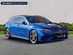 Blue Used 2024 Mercedes A180 Executive Hatchback | £26,099 (Expensive)