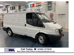 White Used 2013 Ford Transit T260 MPV | £3,370
