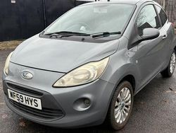 Silver Used 2009 Ford Ka Zetec Hatchback | £2,200 (Good price)