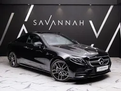 Black Used 2020 Mercedes E53 AMG Premium Coupe | £34,250 (Fair price)