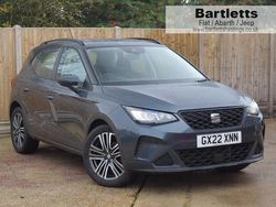 Grey Used 2022 Seat Arona SE Technology SUV | £13,985 (Fair price)
