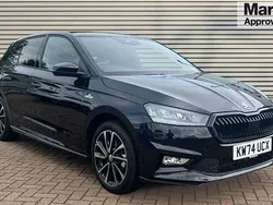 Black Used 2025 Skoda Fabia Monte Carlo Hatchback | £20,490 (Fair price)