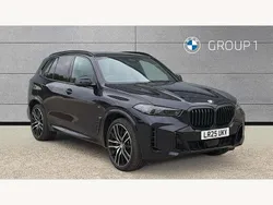 Black Used 2025 BMW X5 M Sport SUV | £73,995