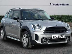 Silver Used 2023 Mini Cooper Countryman Classic SUV | £20,250 (Good price)