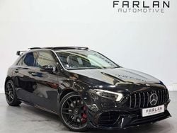 Black Used 2021 Mercedes A45 AMG AMG Hatchback | £36,450 (Fair price)