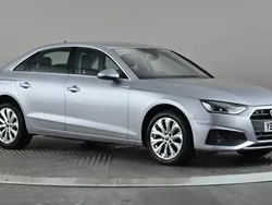 Silver Used 2022 Audi A4 Sedan | £16,198 (Super price)