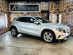 Silver Used 2014 Mercedes GLA220 SE SUV | £12,295 (Fair price)