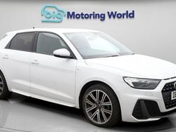 White Used 2024 Audi A1 Sportback S-Line Hatchback | £20,300 (Fair price)