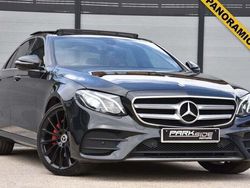 Black Used 2018 Mercedes E220 AMG Line Premium Sedan | £15,295 (A bit pricey)