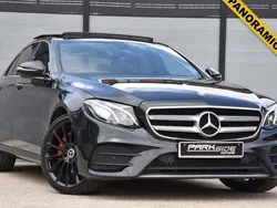 Black Used 2018 Mercedes E220 AMG Line Premium Sedan | £16,995 (A bit pricey)