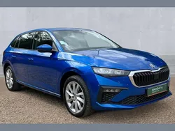 Race blue Used 2025 Skoda Scala SE L Hatchback | £19,123 (A bit pricey)