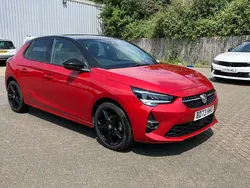 Red Used 2023 Vauxhall Corsa Hatchback | £13,795 (Fair price)
