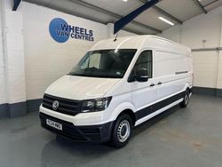 White Used 2024 VW Crafter S Van | £25,697 (Good price)