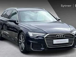 Blue Used 2021 Audi A6 S-Line Estate | £28,000 (A bit pricey)