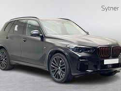 Black Used 2022 BMW X5 M Sport SUV | £52,500 (A bit pricey)