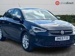 Two coat metallic mineral black Used 2020 Vauxhall Corsa SRi Hatchback | £10,500 (Fair price)