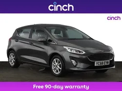 Grey Used 2018 Ford Fiesta Zetec Hatchback | £9,199 (Fair price)