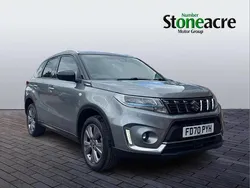 Grey Used 2021 Suzuki Vitara SZ-T SUV | £13,995 (Good price)