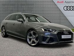 Grey Used 2023 Audi A4 S-Line Estate | £27,795 (Fair price)