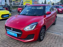 Red Used 2021 Suzuki Swift SZ-L Hatchback | £10,590 (Fair price)