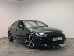 Black Used 2022 Audi A4 Black Edition Sedan | £24,900 (Expensive)