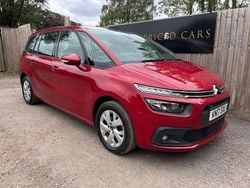Red Used 2017 Citroën Grand C4 Picasso PureTech MPV | £6,889 (Good price)