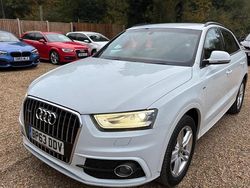 White Used 2014 Audi Q3 S-Line SUV | £6,250 (Fair price)