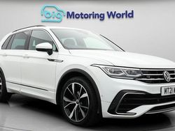 Used 2023 VW Tiguan R-line SUV | £23,400 (Good price)