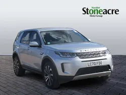 Silver Used 2020 Land Rover Discovery Sport S SUV | £20,495 (Fair price)