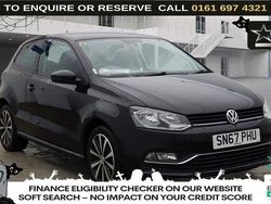 Black Used 2017 VW Polo Beats Hatchback | £9,940 (Fair price)
