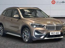 Beige Used 2019 BMW X1 xLine SUV | £18,150 (Fair price)