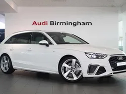 Arkona white Used 2024 Audi A4 S-Line Estate | £30,450 (Fair price)