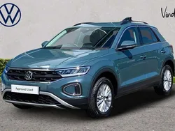 Blue Used 2024 VW T-Roc Life SUV | £21,737 (Fair price)