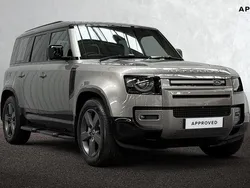 Silicon silver Used 2025 Land Rover Defender HSE Dynamic SUV | £74,990 (A bit pricey)