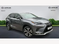 Grey Used 2021 Lexus NX300h SUV | £28,500 (Fair price)