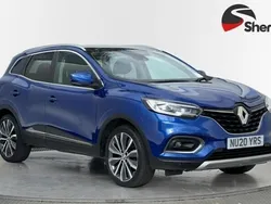 Blue Used 2020 Renault Kadjar Version S SUV | £12,299 (Fair price)