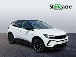 White Used 2024 Vauxhall Grandland X Ultimate SUV | £22,995