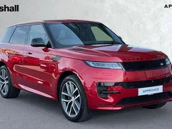 Metallic firenze red Used 2024 Land Rover Range Rover Sport SE Dynamic SUV | £69,722 (Fair price)