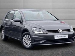 Grey Used 2018 VW Golf VII S Hatchback | £10,350 (Fair price)