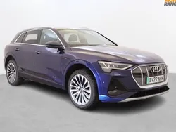 Used 2022 Audi e-tron Sportback S-Line SUV | £24,895 (Fair price)
