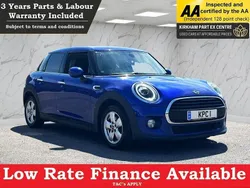Blue Used 2019 Mini Cooper Classic Hatchback | £10,695 (Fair price)