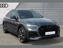 Grey Used 2023 Audi Q5 Sportback Advanced SUV | £46,666