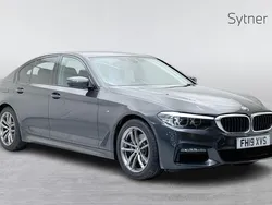 Grey Used 2019 BMW 520 M Sport Sedan | £22,500 (Fair price)