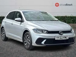 Silver Used 2022 VW Polo Life Hatchback | £15,840 (Good price)