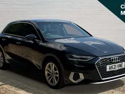 Black Used 2021 Audi A3 Sport Hatchback | £16,913 (Good price)