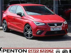 Red Used 2022 Seat Ibiza FR Hatchback | £13,490 (Fair price)
