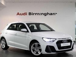 White Used 2023 Audi A1 S-Line Hatchback | £20,950 (A bit pricey)