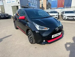 Black Used 2021 Toyota Aygo Trend Hatchback | £11,000 (Fair price)