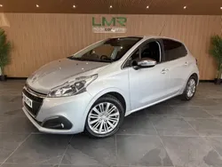 Silver Used 2015 Peugeot 208 Allure Hatchback | £6,280 (Fair price)
