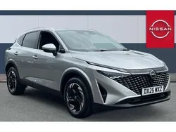 Silver Used 2025 Nissan Qashqai N-Connecta SUV | £24,368 (A bit pricey)